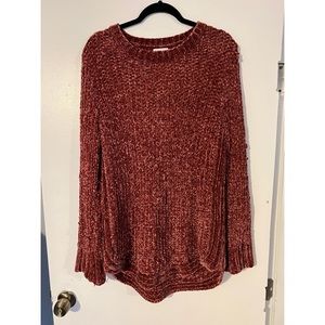 Pink Lily Soft Knit Sweater